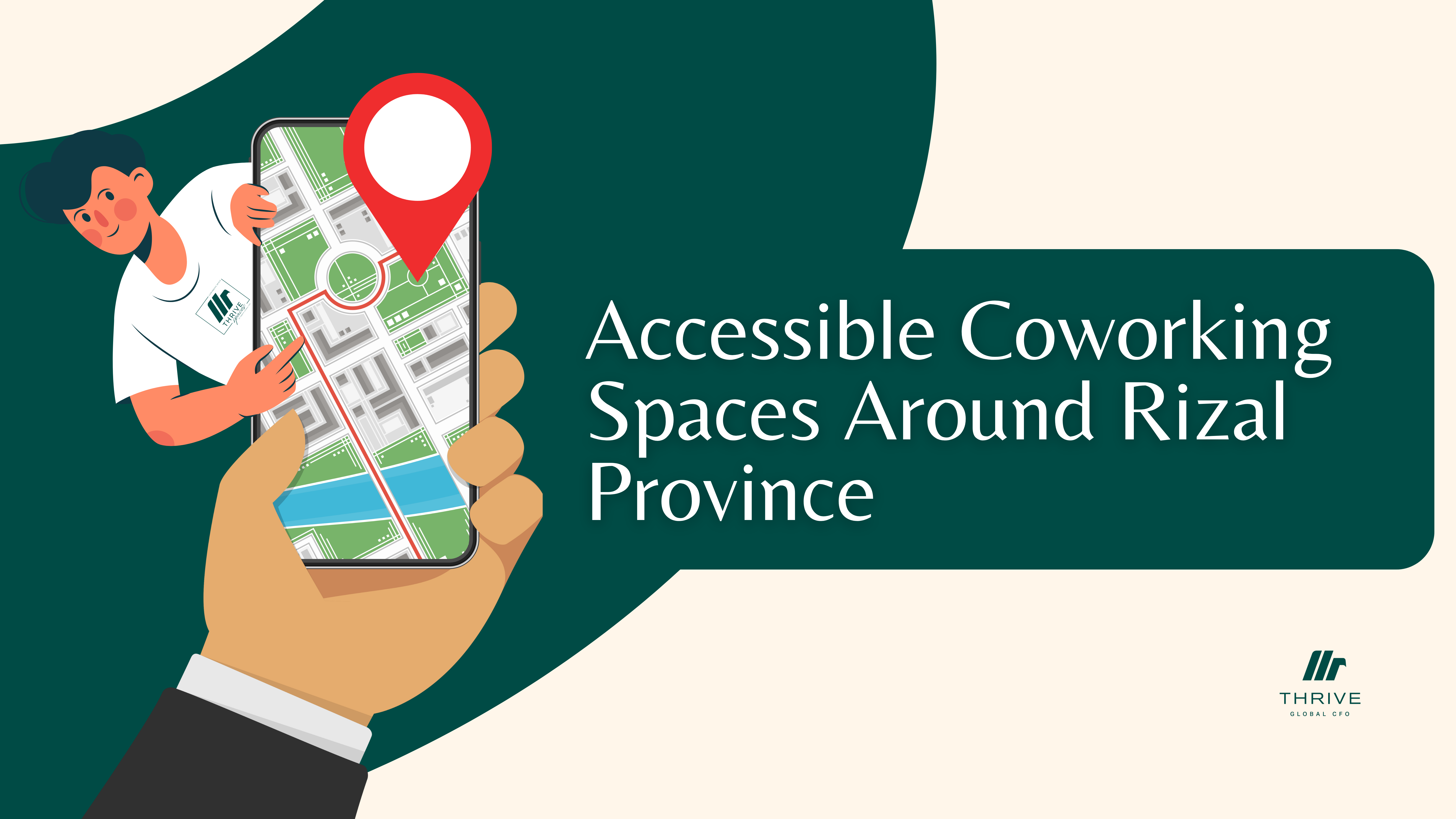 Accessible Coworking Spaces Around Rizal Province