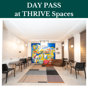 DAY PASS at THRIVE Spaces