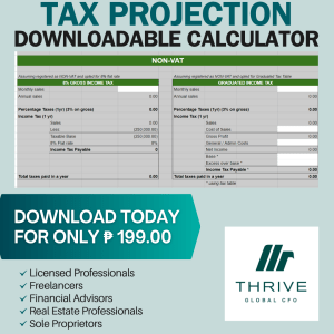 Tax Projection Calculator for Individuals