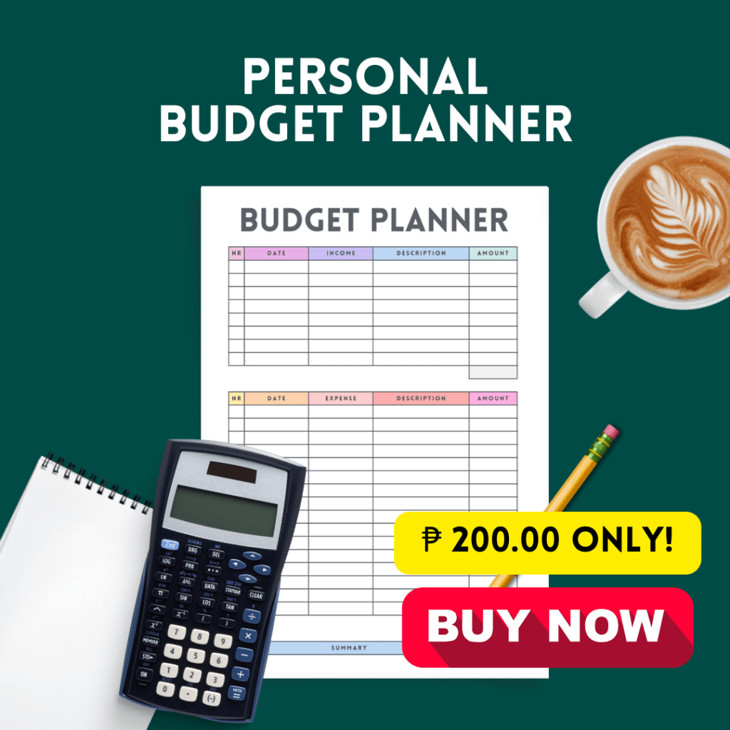 Personal Budget Tracker